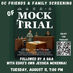MOCK TRIAL (The Movie) Free Screening - Tuesday 8-11-26