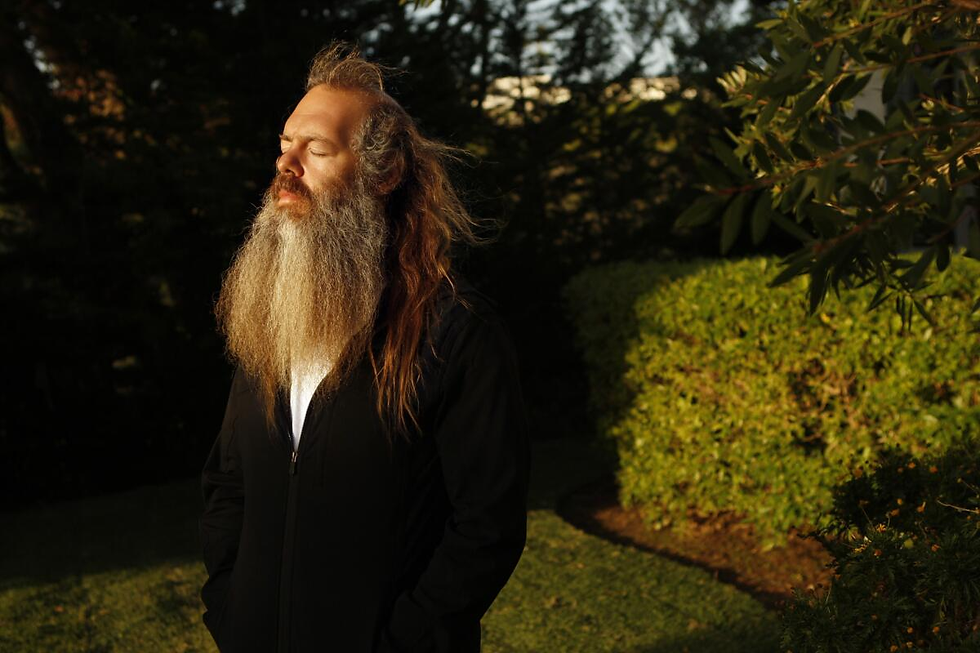 Rick Rubin, Nueva York, 25 de septiembre de 2009