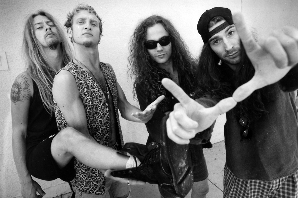 Alice un Chains en los 90s