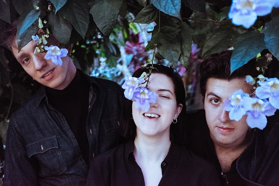 Foto artística de The xx