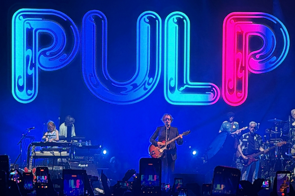 Pulp en el Palacio de los Deportes, 2 de junio del 2026