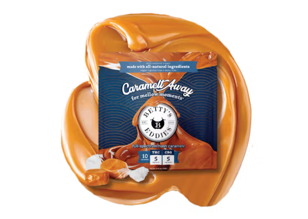Betty's Eddies Caramel Away Chews