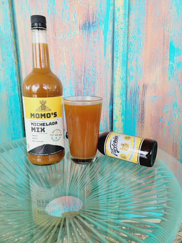 Momo's Michelada Mix, (3 pack) 1 Liter bottles | Momo's Michelada Mix