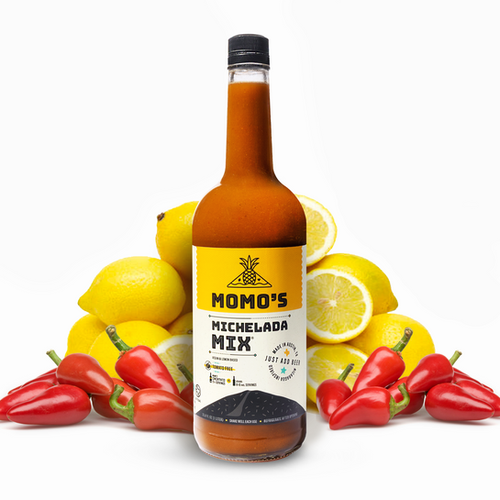 Momo's Michelada Mix, 1 Liter 17+ Servings | The World's Best