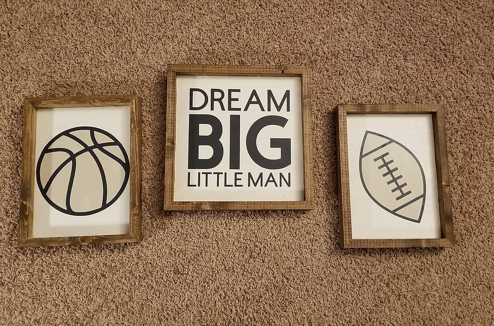Dream Big Little Man