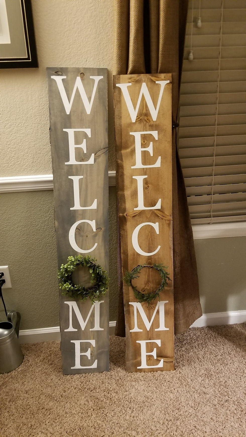 Front Side of Porch Sign