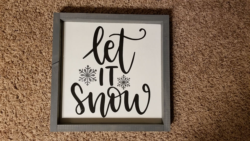 Let it Snow