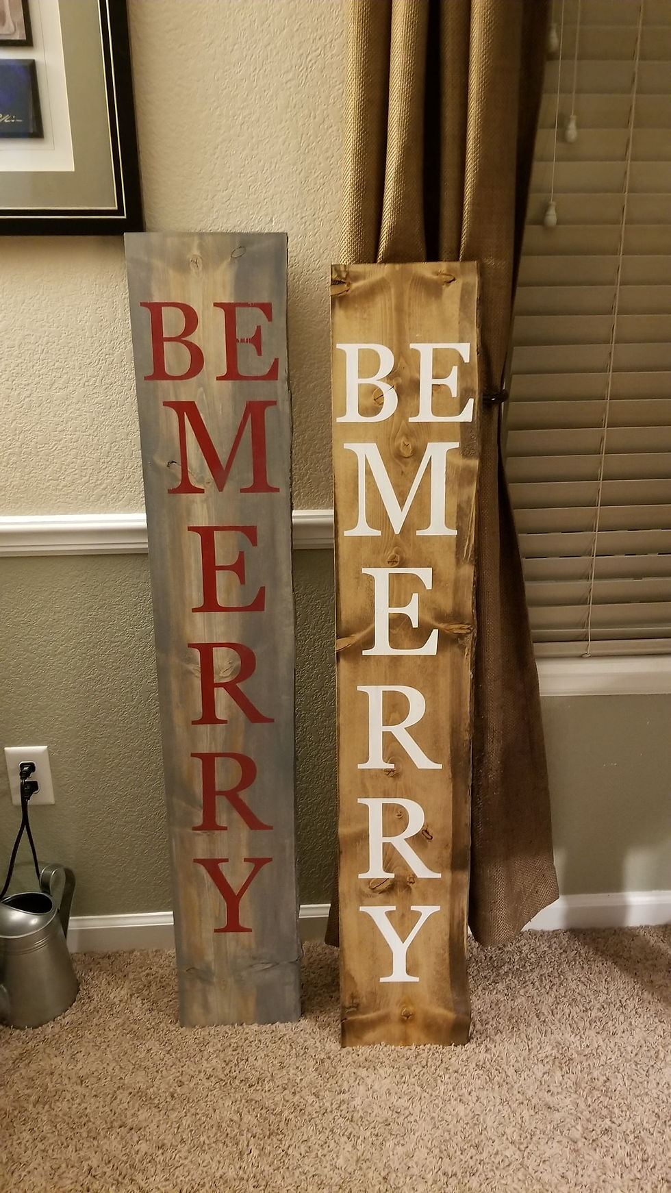 Back Side of Porch Sign