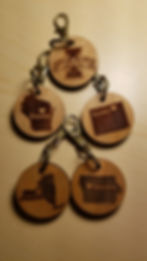 Home & College Keychains