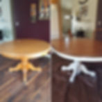 Kitchen Table Renovation