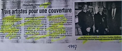 mairie de Cunault oeuvres 1997.jpg