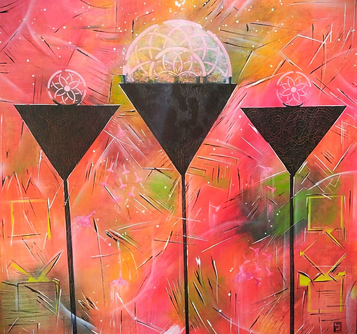 Les formes s'élèvent vers le ciel 80x80 - acrylique.jpg