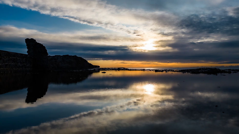 Sunrise at Flagstaff Point, North Wollongong