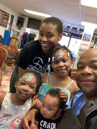First Family enjoying the Health Fair 2019