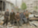 Insurgents on a barricade on Zgoda Street, Warsaw….jpeg