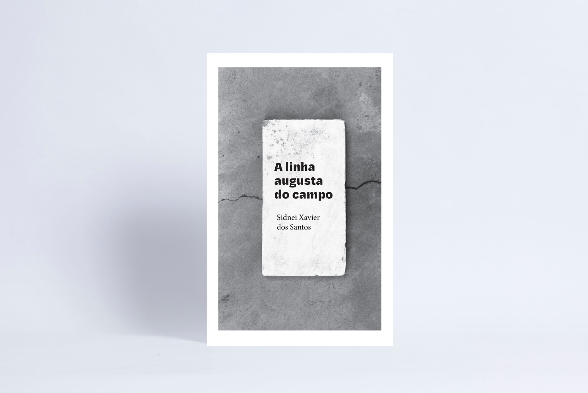 A linha augusta do campo / Sidnei Xavier dos Santos