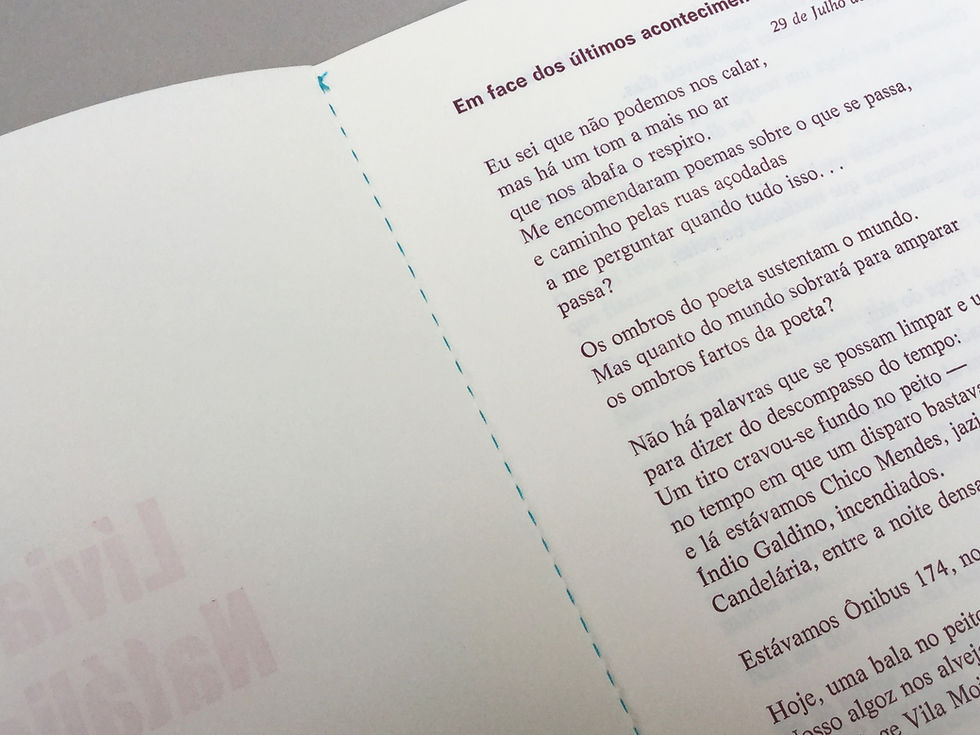 Miniatura: Nossos poemas conjuram e gritam / Várias autoras