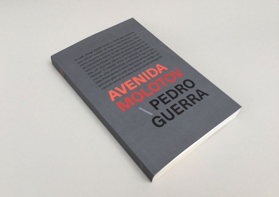 Miniatura: Avenida Molotov / Pedro Guerra
