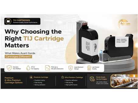 Why Choosing the Right TIJ Cartridge Matters: What Makes Avant Garde Cartridges Different?