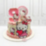 Pastel de Hello Kitty