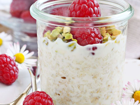 Easy Creamy Overnight Oats