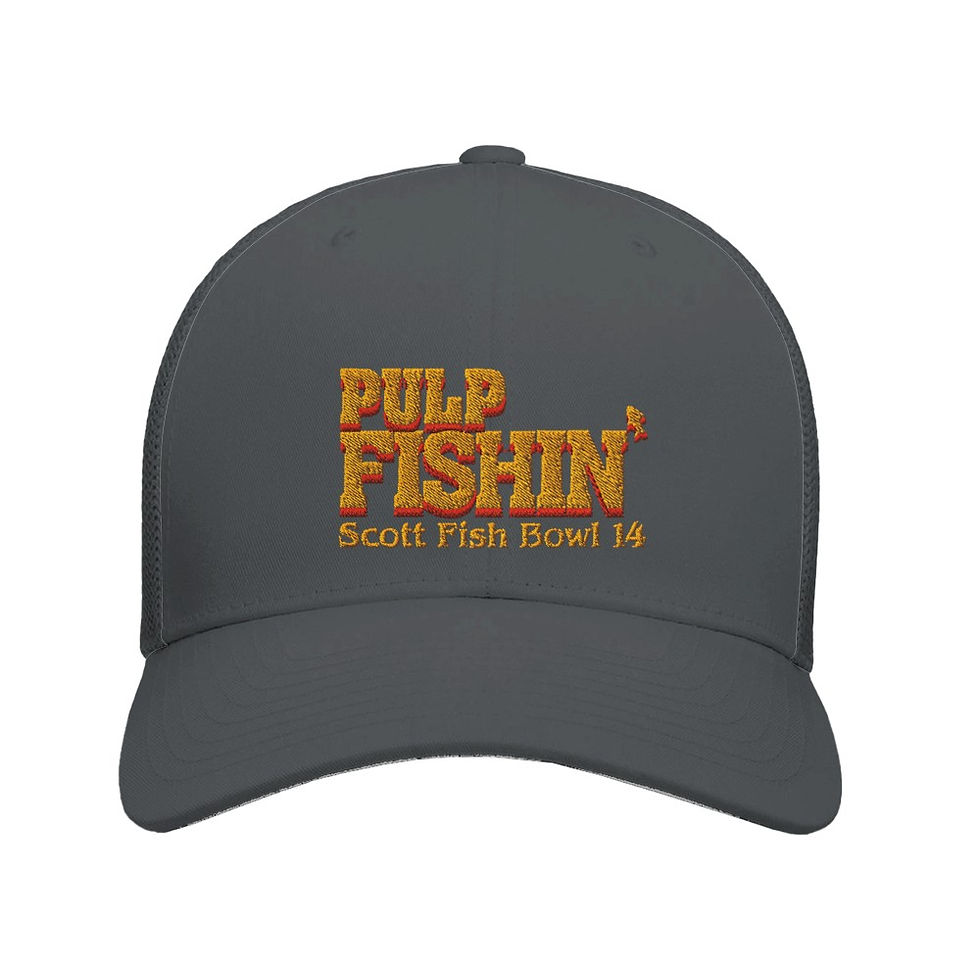 Thumbnail: Adult 6-Panel Trucker Cap | Flexfit 6511