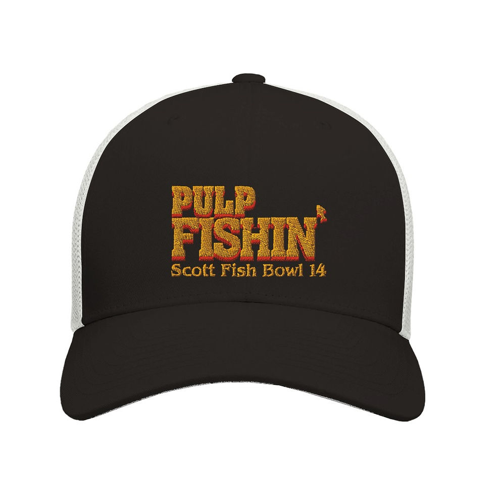 Thumbnail: Adult 6-Panel Trucker Cap | Flexfit 6511