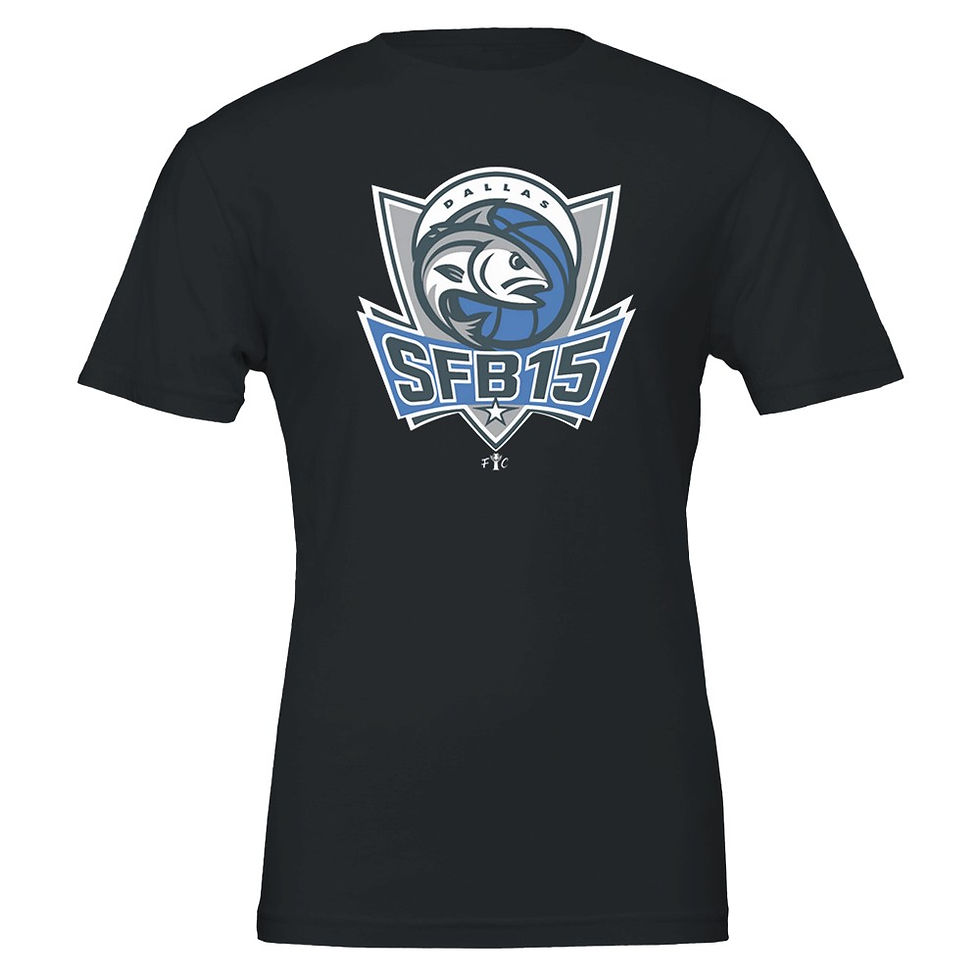 Thumbnail: The Fish from Triple D | Premium Unisex Crewneck T-shirt