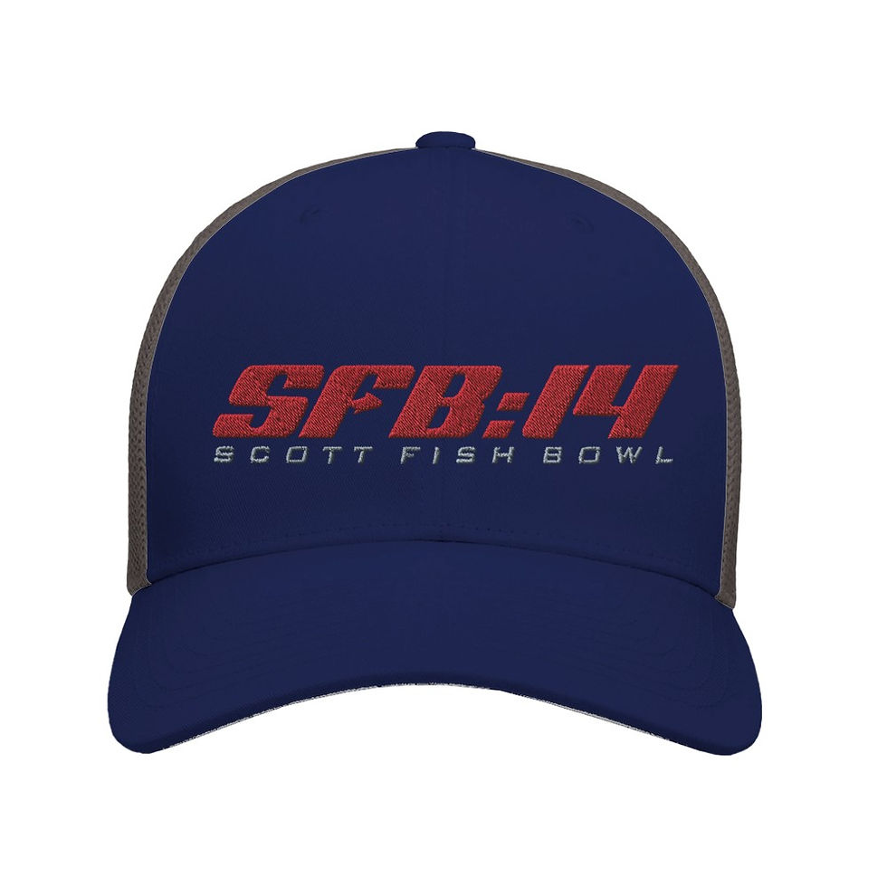 Thumbnail: Adult 6-Panel Trucker Cap | Flexfit 6511