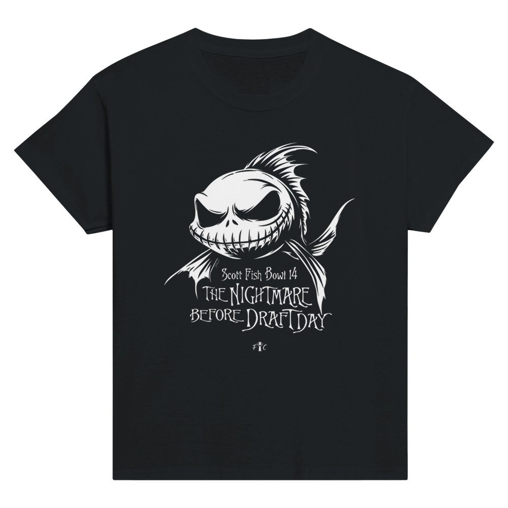 Bad Dream Prior to Santa Classic Kids Crewneck T-shirt