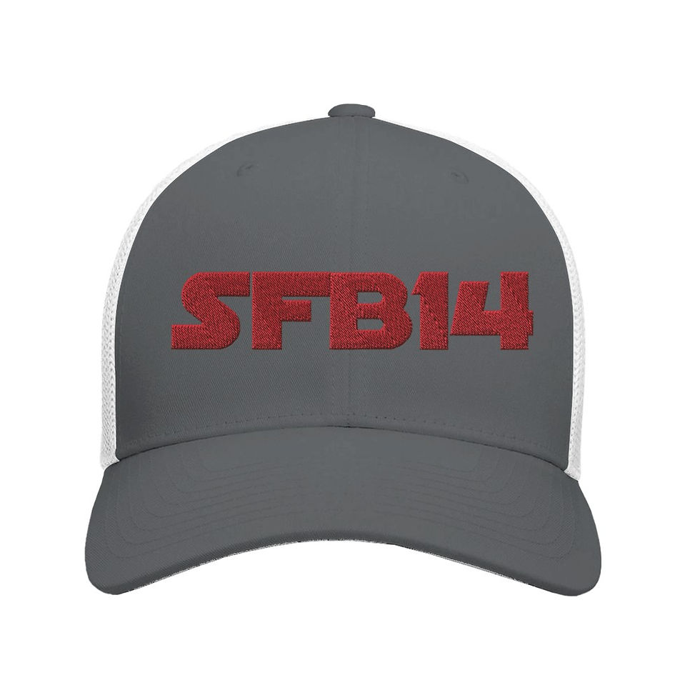 Thumbnail: Adult 6-Panel Trucker Cap | Flexfit 6511