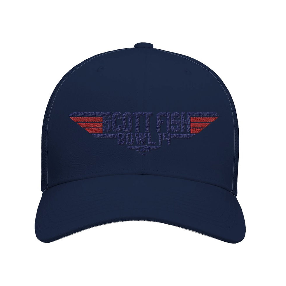 Thumbnail: Adult 6-Panel Trucker Cap | Flexfit 6511
