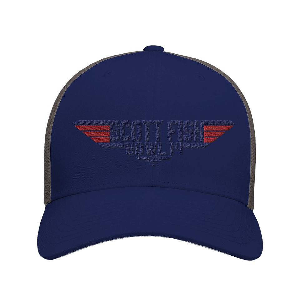 Thumbnail: Adult 6-Panel Trucker Cap | Flexfit 6511