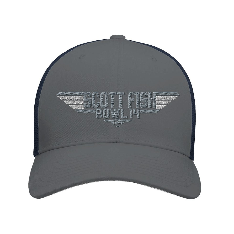 Thumbnail: Adult 6-Panel Trucker Cap | Flexfit 6511