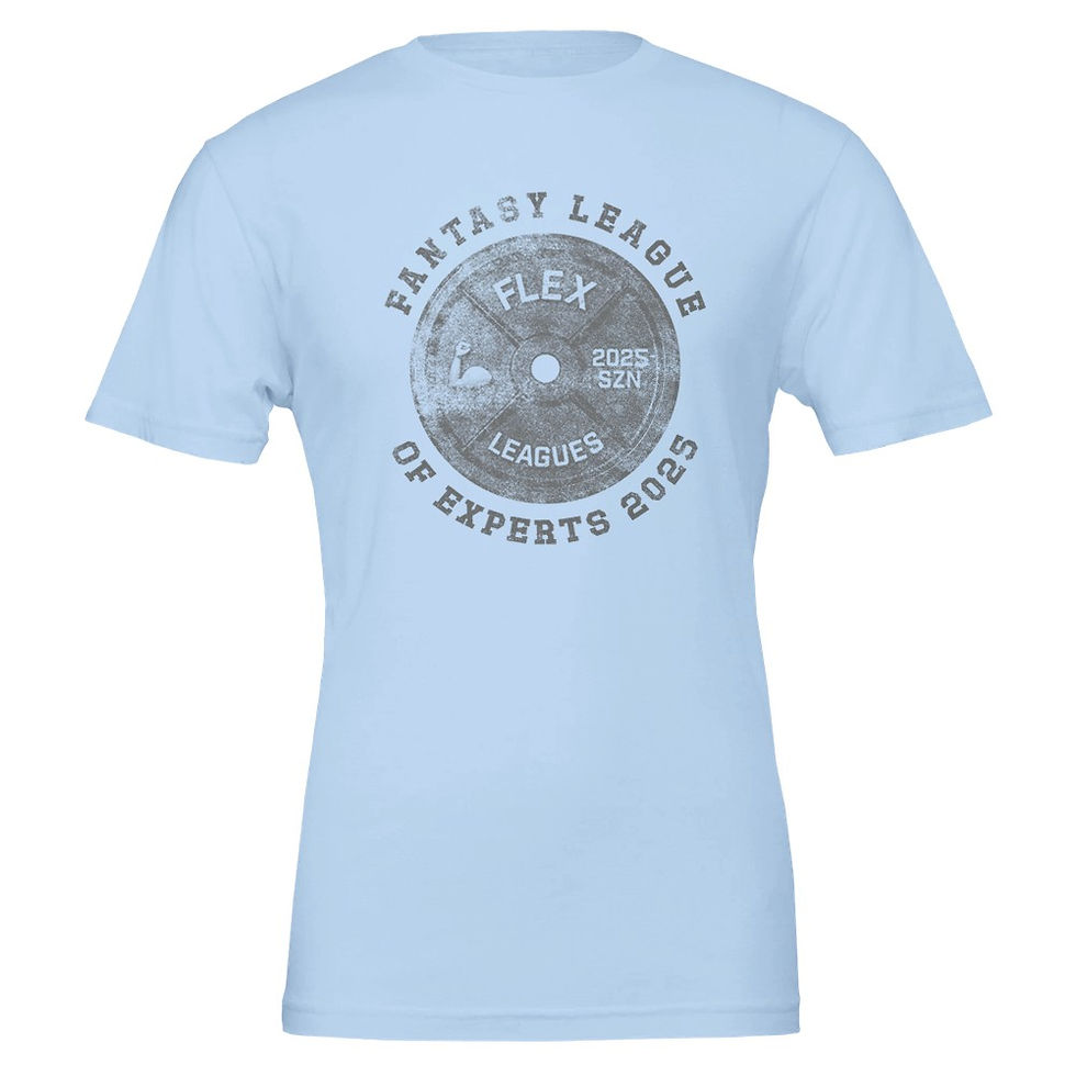 Thumbnail: Flex League - Premium Unisex Crewneck T-shirt |