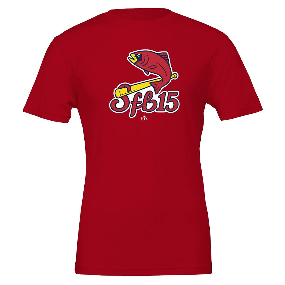Thumbnail: Red Birds - Premium Unisex Crewneck T-shirt