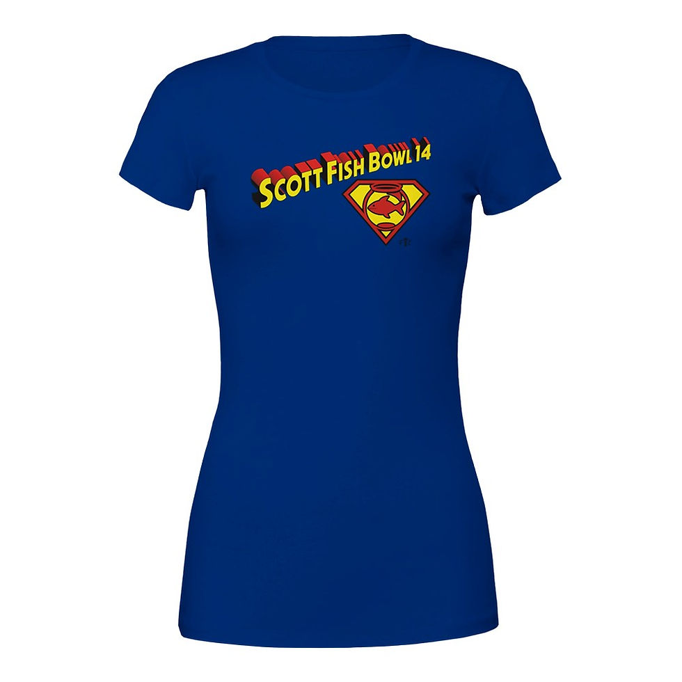 Thumbnail: UberGuy Premium Womens Crewneck T-shirt | Bella + Canvas 6004