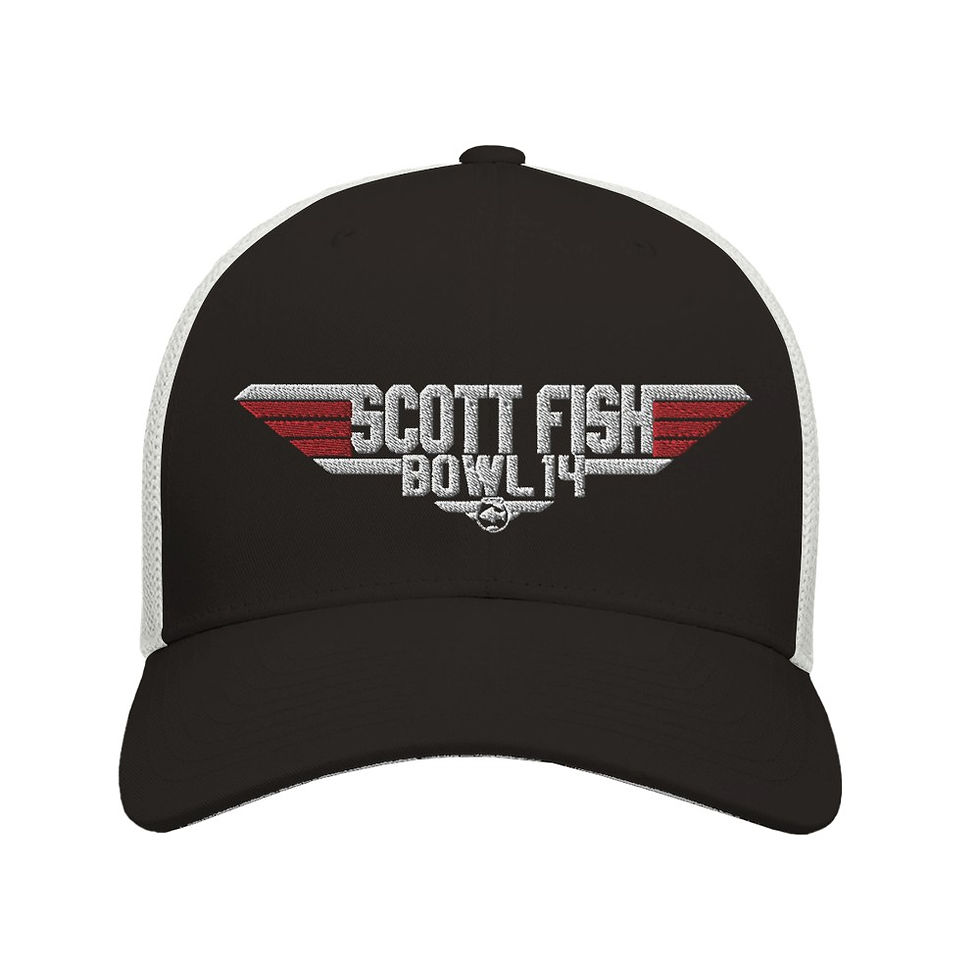 Thumbnail: Adult 6-Panel Trucker Cap | Flexfit 6511