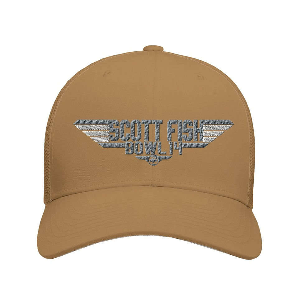 Thumbnail: Adult 6-Panel Trucker Cap | Flexfit 6511