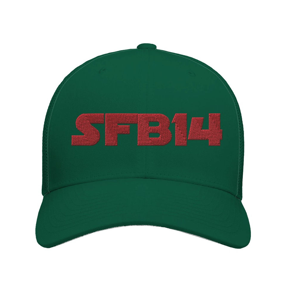 Thumbnail: Adult 6-Panel Trucker Cap | Flexfit 6511