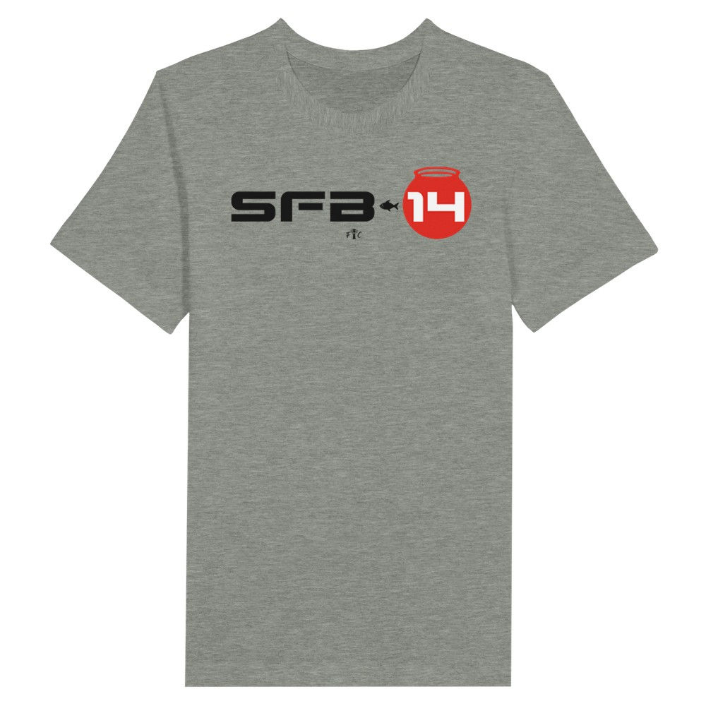 Cute Garbage Robot Premium Unisex Crewneck T-shirt