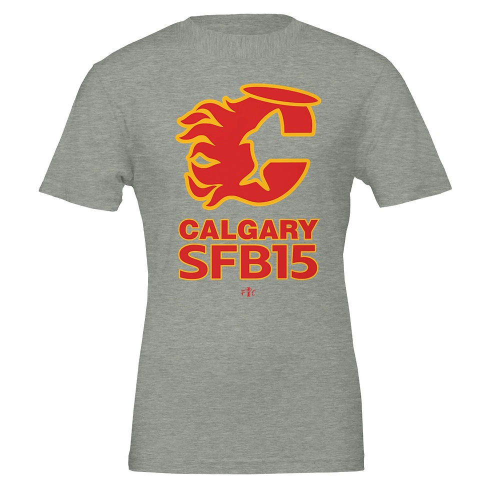 Thumbnail: Fired Up, Eh? | Premium Unisex Crewneck T-shirt
