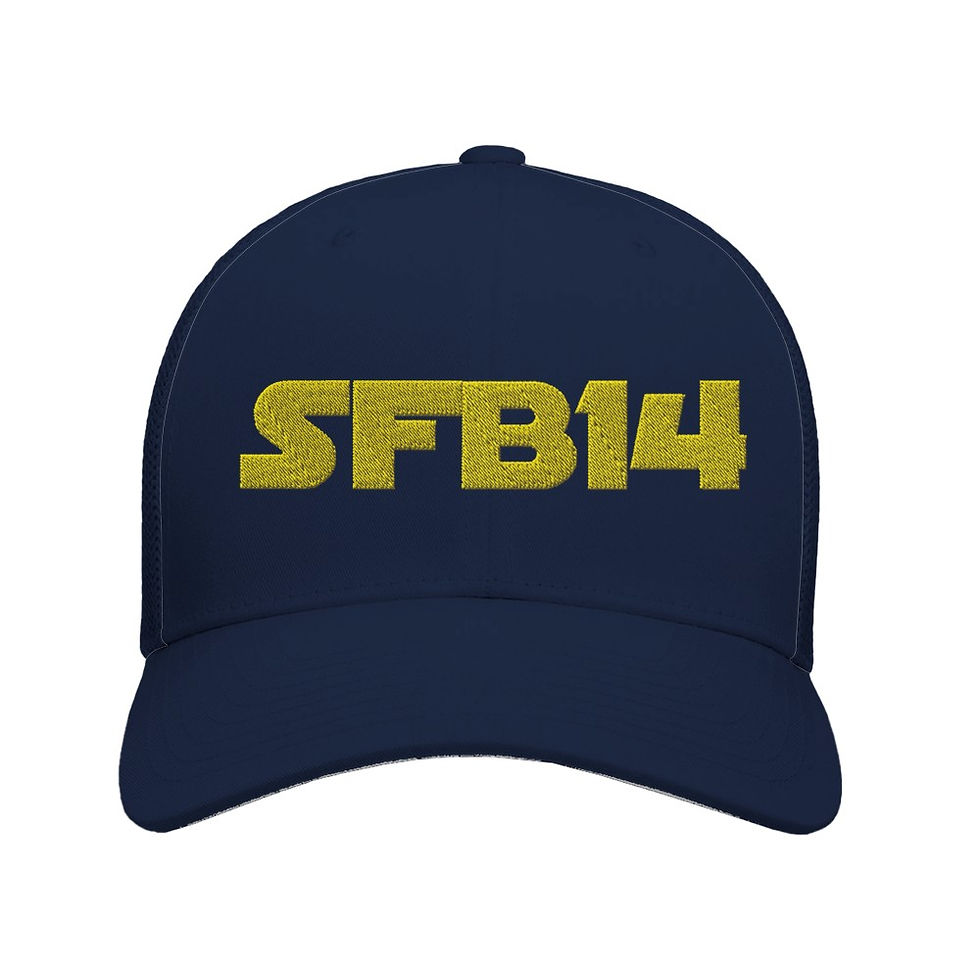 Thumbnail: Adult 6-Panel Trucker Cap | Flexfit 6511