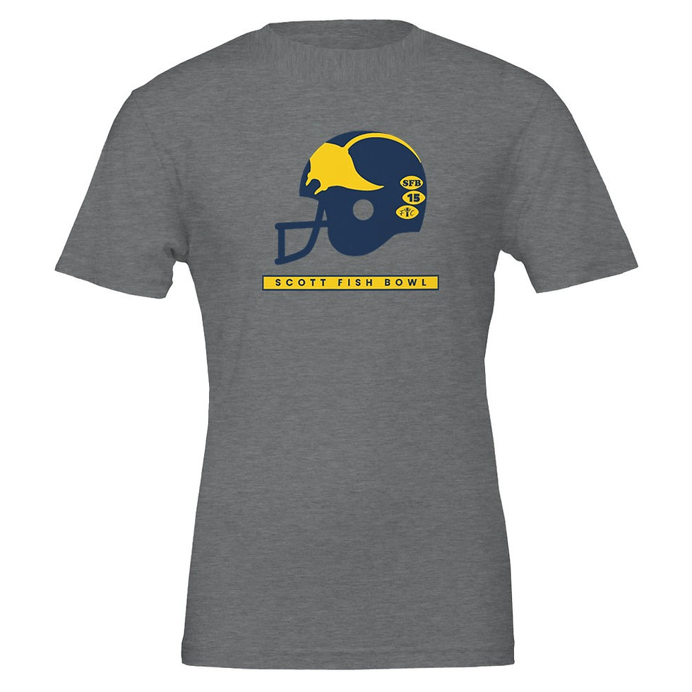 Thumbnail: Go Blue | Premium Unisex Crewneck T-shirt