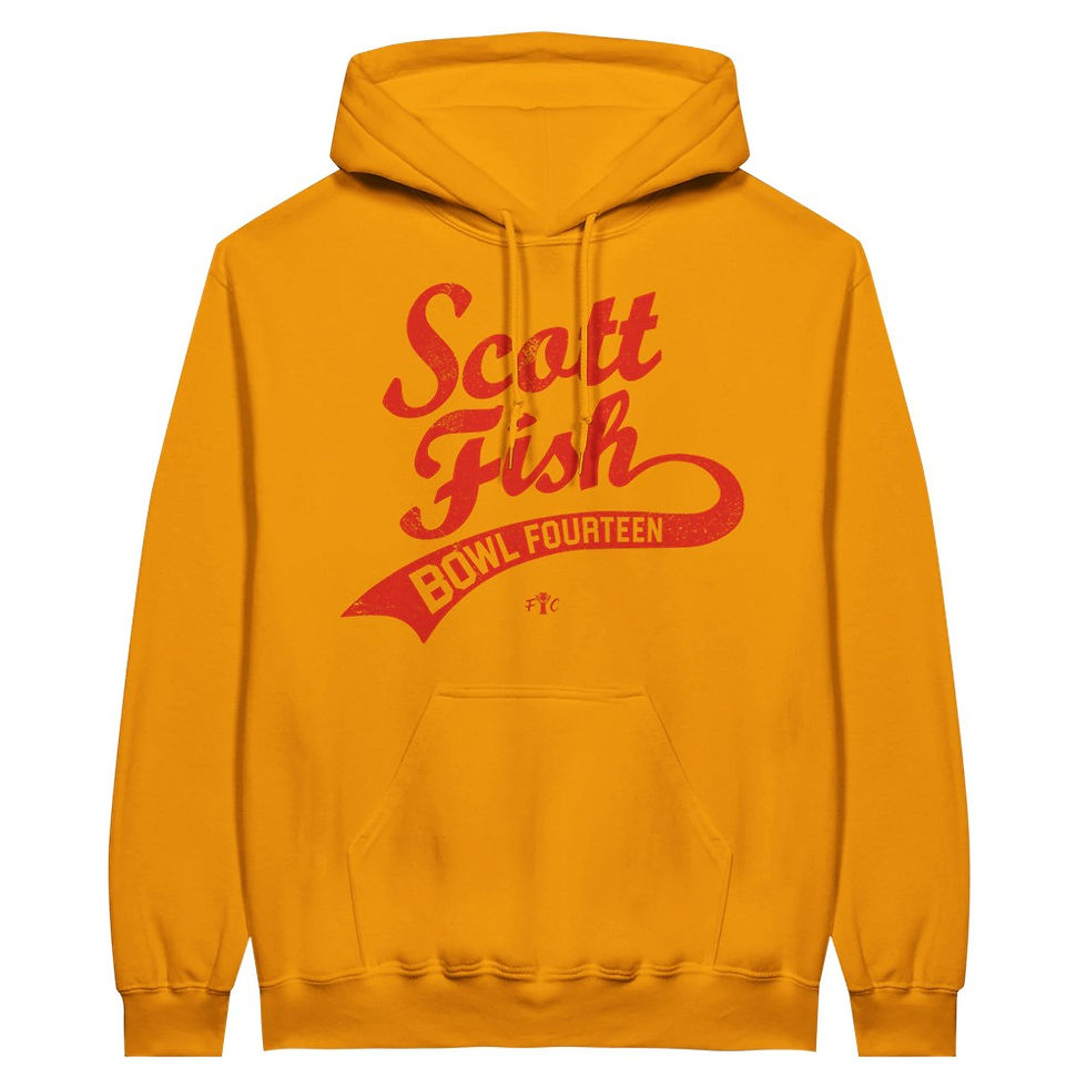 Thumbnail: Average Scott's Classic Unisex Pullover Hoodie