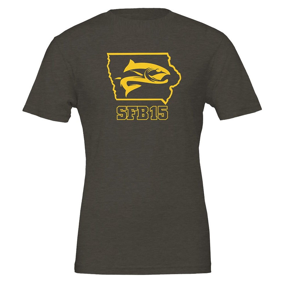 Thumbnail: Fish-I Premium Unisex Crewneck T-shirt