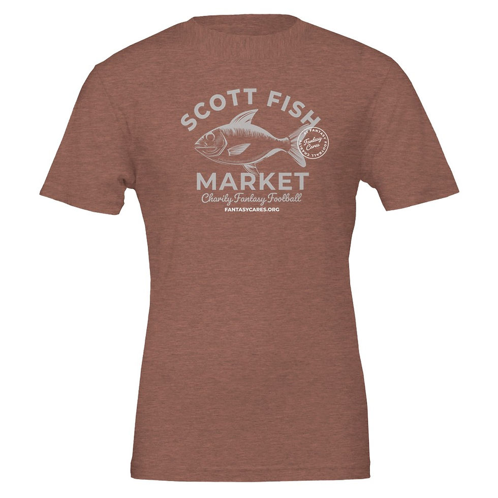 Thumbnail: Scott Fish Market Premium Unisex Crewneck T-shirt