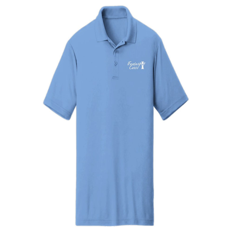 Thumbnail: Fantasy Cares Polo | Sport-Tek ST550 Carolina Blue