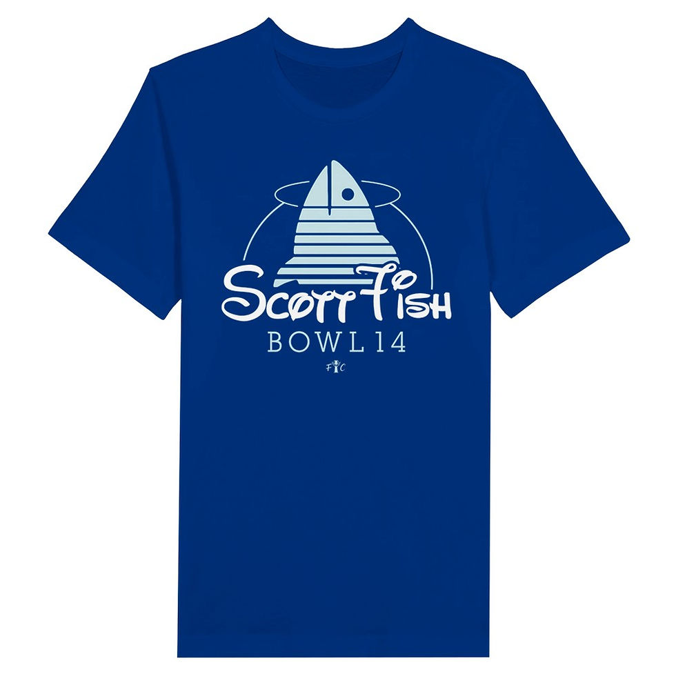 Thumbnail: Magic Fishbowl Iced Premium Unisex Crewneck T-shirt