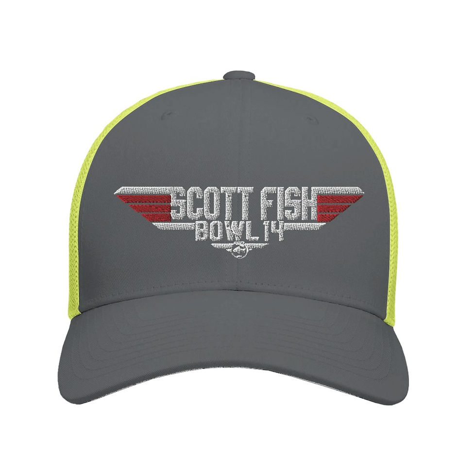 Thumbnail: Adult 6-Panel Trucker Cap | Flexfit 6511